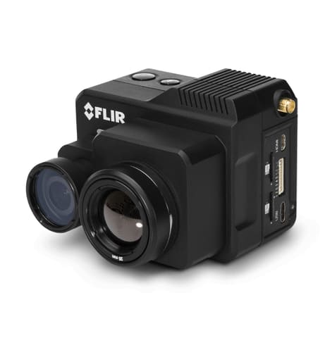 フリアーシステムズ　商業用ドローン向けデュアルセンサーカメラFLIR Duo Pro Rを発表 FLIR Duo Pro R