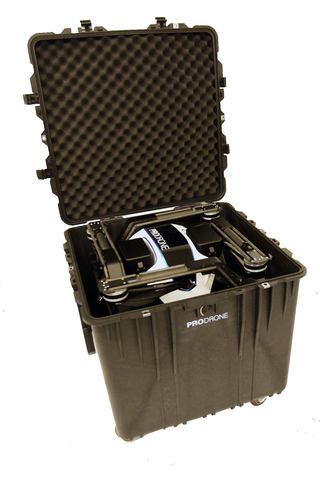 PRODRONE、中型ダブルローター8枚機の新型プラットフォーム機