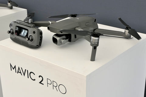 ハッセルブラッドを冠したMavic 2 Proと初のズームドローンMavic 2