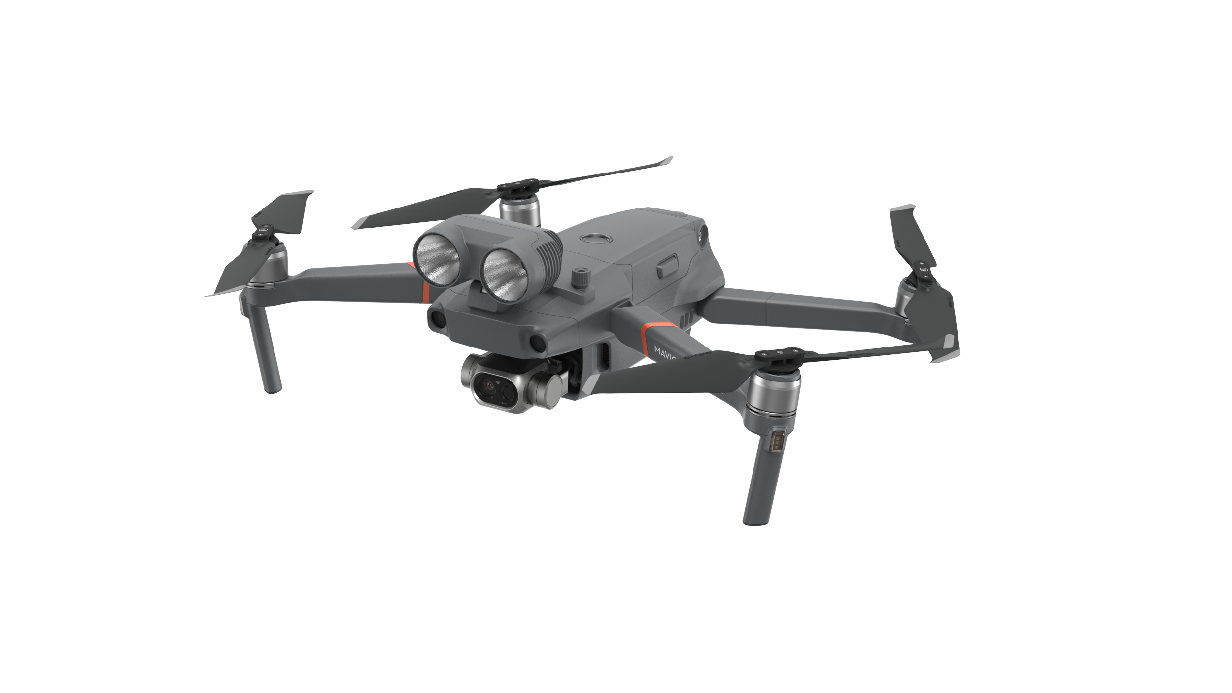 DJI、赤外線カメラ搭載のドローン「MAVIC 2 ENTERPRISE DUAL」を発表 