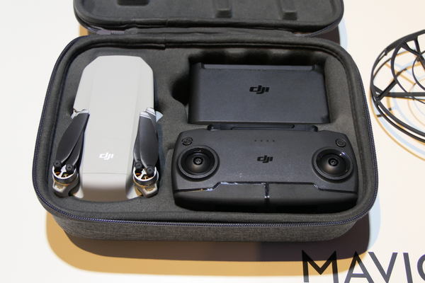 Mavic Mini プロペラガード.充電ハブ.バッテリー1100mAh 2個 DJI