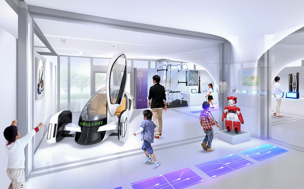 SkyDrive、フルスケール「空飛ぶクルマ」を『Society 5.0科学博