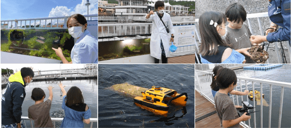 八景島シーパラダイス ごみ回収ドローン Jellyfishbot をガイドツアーに導入 ドローンジャーナル 八景島シーパラダイス ごみ回収ドローン Jellyfishbot をガイドツアーに導入 ドローンジャーナル