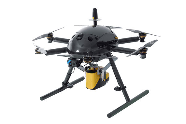 ACSL、測量用ドローン「PF2-AE Survey」受注開始、YellowScanのLiDARを