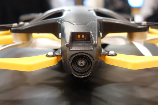 狭⼩空間向け点検用ドローン「IBIS2」を発表！Japan Drone 2023で 