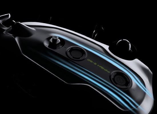 CFD販売、耐久性と拡張性を持つ産業用水中ドローン「FIFISH E-GO」発売