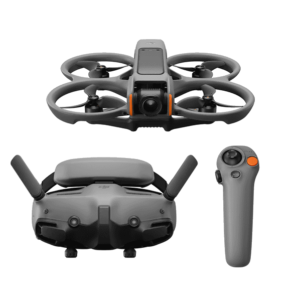 DJIがFPVドローン「DJI Avata 2」を発表、初心者でもプロレベルの飛行スキルを実現 - ドローンジャーナル