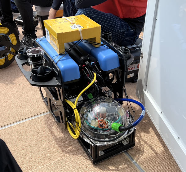 ワールドスキャンプロジェクト、佐賀県唐津の沖合海底で沈没船を発見