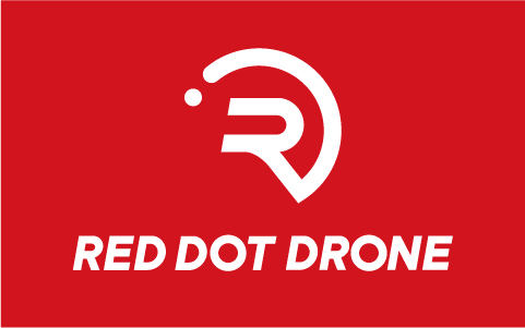 Red Dot Drone Japanのロゴマーク