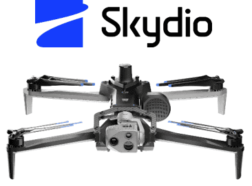 写真：「Skydio X10」の外観