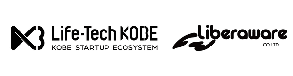 「Life-Tech KOBE」「Liberaware」のロゴマーク