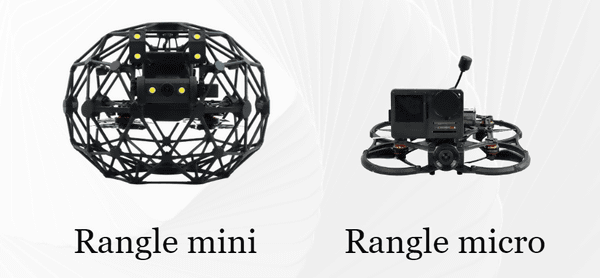 Rangle mini、Rangle microの外観