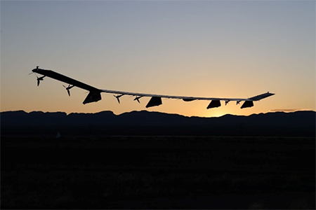 写真：飛行するSunglider