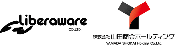 リベラウェア、山田商会ホールディングのロゴ