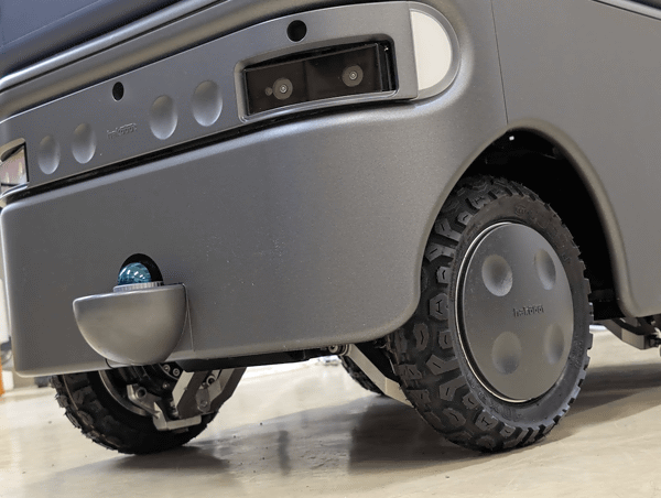 Hakobotの自動配送ロボット、冬期運用に向けた雪道実証実験に協力