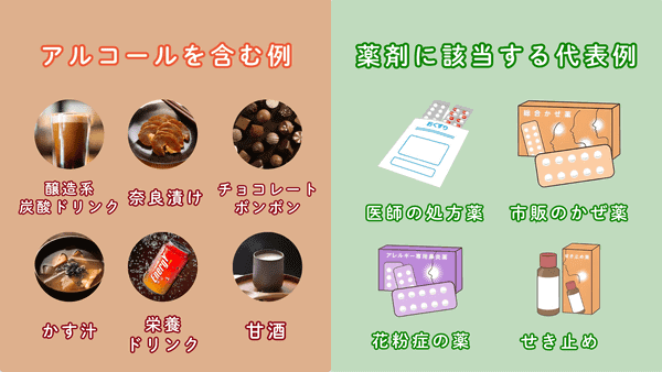 ドローン操縦者が注意すべき航空法においてアルコール・薬剤に該当するもの
