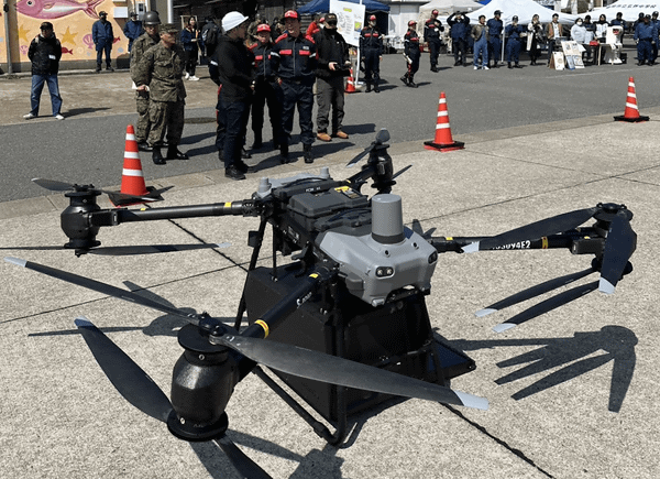 写真：「FlyCart30」