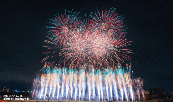 写真：打ち上げ花火