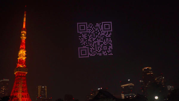 SkyDrive、RED MAKER社の「RED° DRONES」ドローンショーを4/19に実施