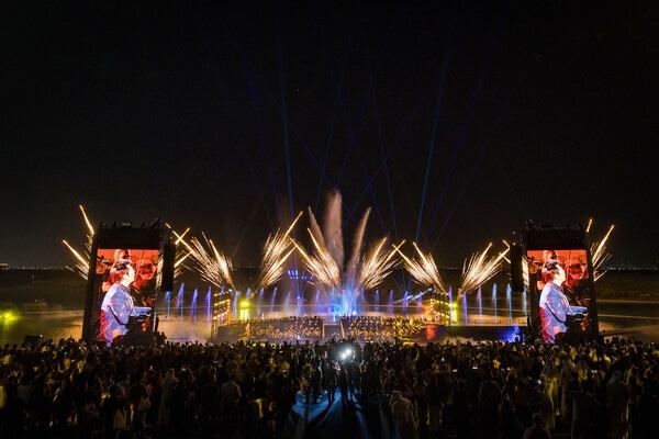 写真：ショーの様子