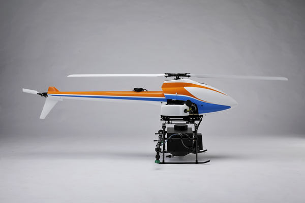 キリックスリース、プロドローンの農業用ドローンヘリ「田助人