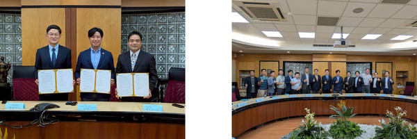 写真：基本合意書締結の様子