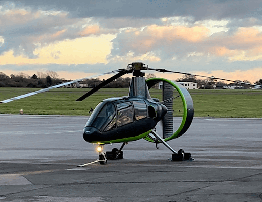 写真：Arc Aerosystems Pegasus P3の外観