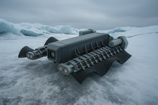 Chart、水陸両用「ヒレロボット」の開発を開始 - ドローンジャーナル