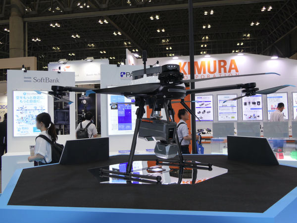 アミューズワンセルフ、軽量グリーンレーザースキャナとバッテリーを