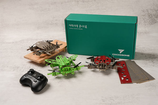 Binarity Bridge、韓国発ペーパークラフトドローン「COCODRONE」日本