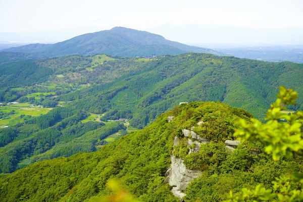 写真：山の風景