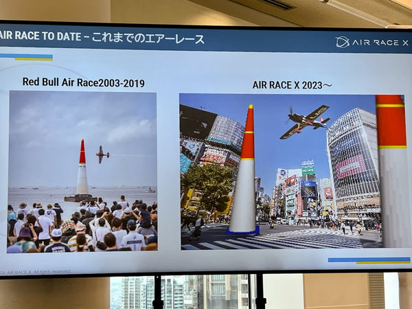 特集】梅田＆万博でXR観戦、時速400kmレース機がビル街を駆け抜ける