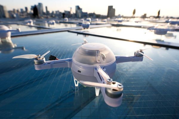 ドローンショー・ジャパンのドローンショー専用機体、総生産数が5,000