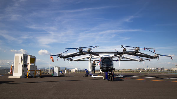 SkyDrive、大阪・関西万博でデモフライト開始 - ドローンジャーナル