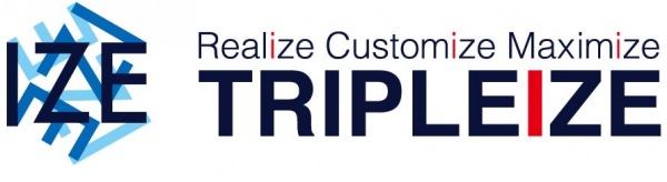 トリプルアイズのロゴ