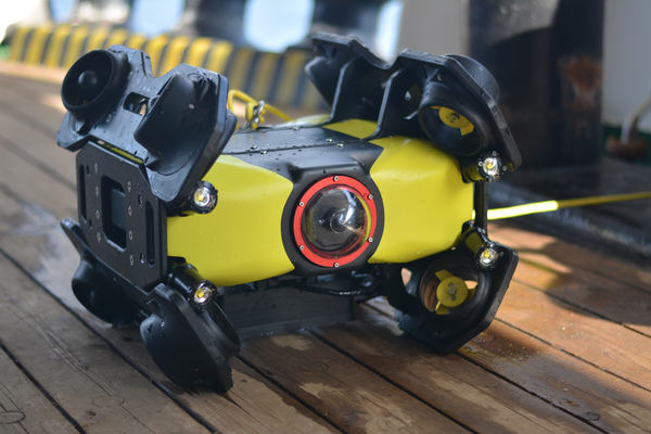 SOLASTER、国産水中ドローン海外展開に向け米国アクセラレーターと連携