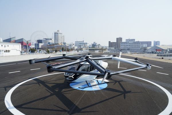 バーティポートの空飛ぶクルマ イメージ