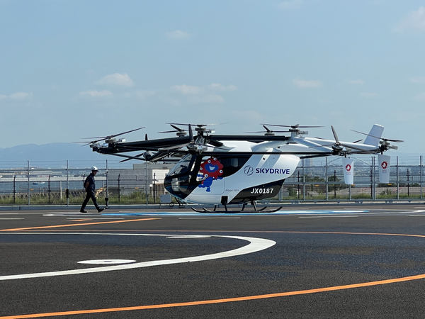 関西万博2025】国産の“空飛ぶクルマ”がデモ飛行開始！ アクセスや観覧
