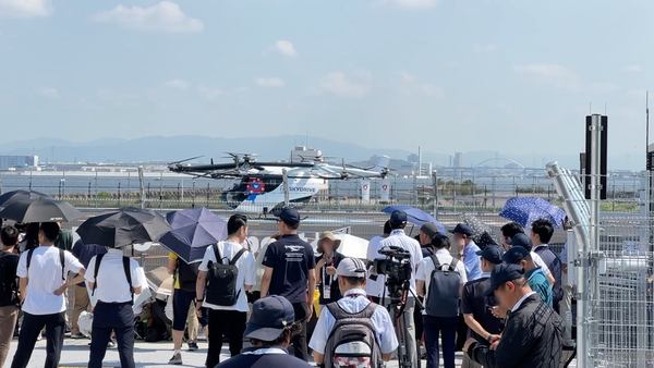 関西万博2025】国産の“空飛ぶクルマ”がデモ飛行開始！ アクセスや観覧