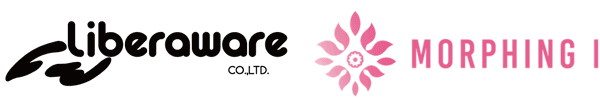 写真：リベラウェア、Morphing I のロゴ