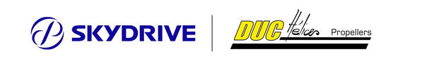 SkyDriveとDUC Hélices Propellersのロゴ