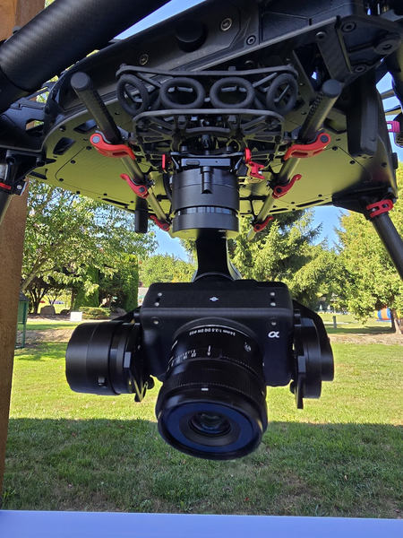 Freefly Systems、次世代産業用ドローン「Alta X Gen2」・新型LiDAR