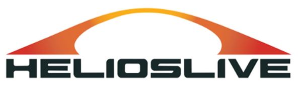 写真：HELIOSLIVEのロゴ