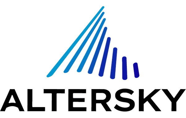 AlterSkyのロゴ