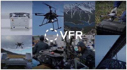 ドローンやドローンポート、撮影画像などのイメージ