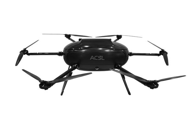 写真：ACSLの長距離飛行マルチユースドローン「PF4」