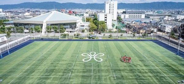 写真：グランド