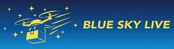 BLUE SKY LIVEのロゴ