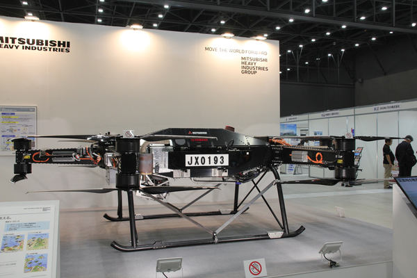 三菱重工、ヤマハ発と組む中型無人機プロジェクト“空のトラック”が現実
