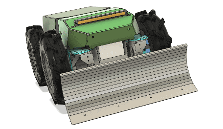 除雪ドローン 2026モデルのイメージ